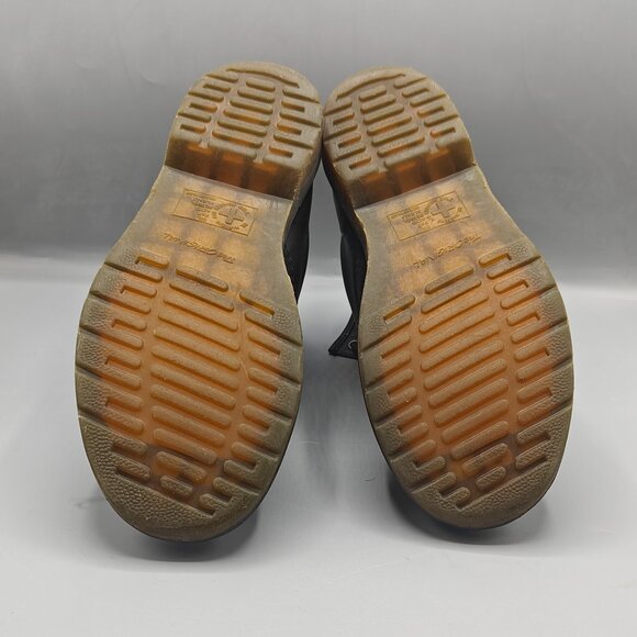 Dr. Martens 11821 Combat Boots Black Leather Classic Women's - Picture 9 of 11